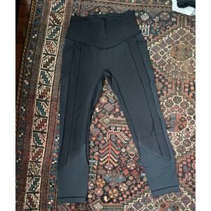 Lululemon Align Black Cropped Leggings